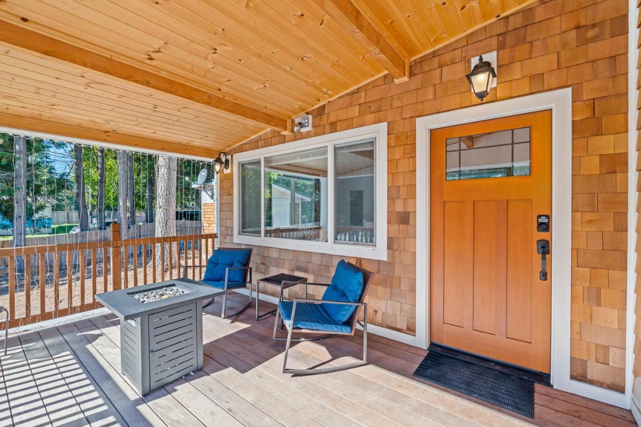 Relajate Y Recargate De Buena Vibra En Nuestras Cabanas De Camano Island Exterior photo